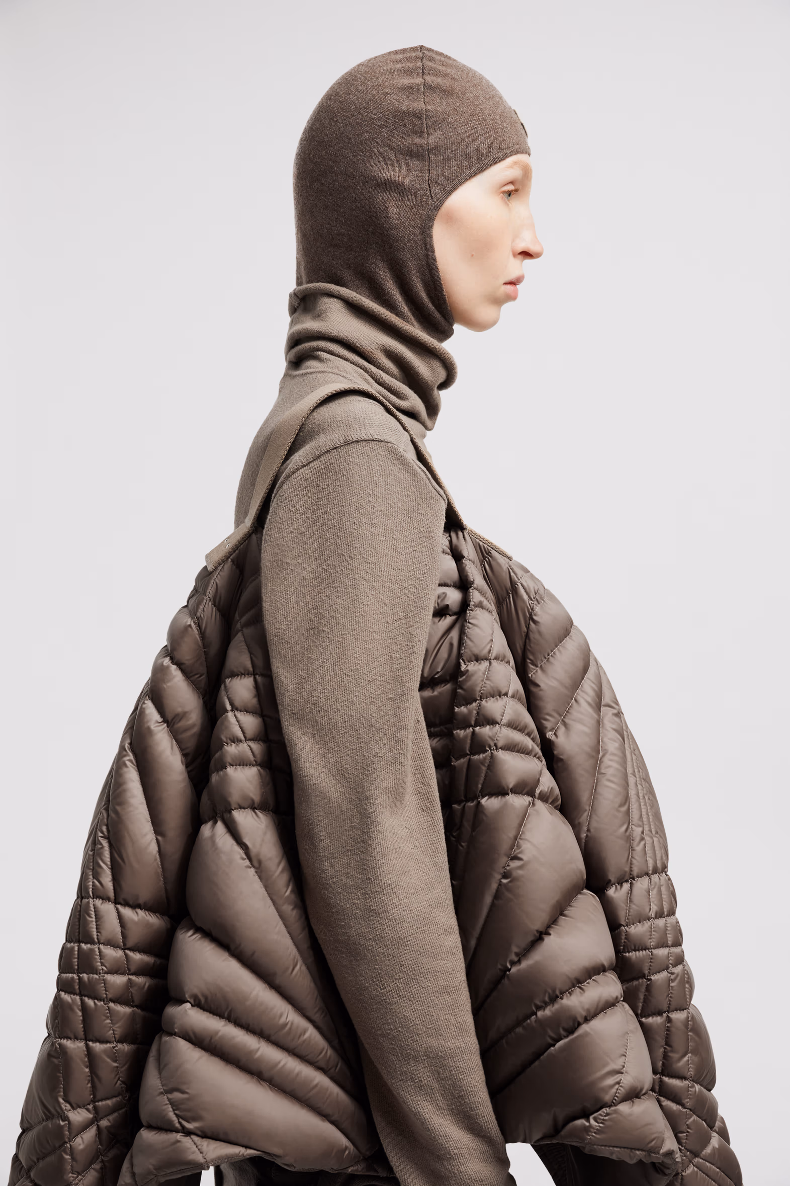 Bomber Megapenta Flight Moncler + Rick Owens Mixte Taupe Moncler 8
